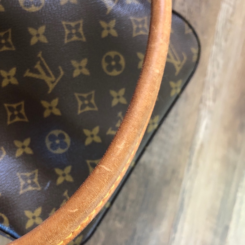 Louis Vuitton vintage monogram looping handbag - Picture 6 of 16